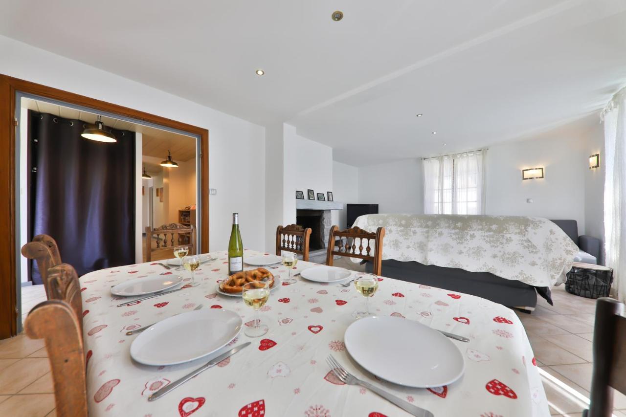 Chez Lou Et Max : Un Havre De Paix. Apartment Stosswihr Luaran gambar